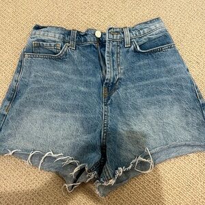 Super cute jean shorts